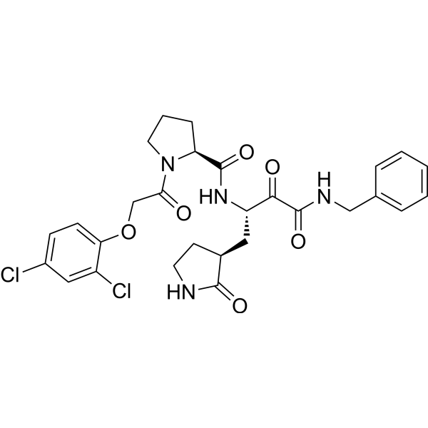 SARS-CoV-2/MERS Mpro-IN-2